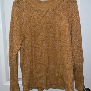 Yellow Thread Sweater